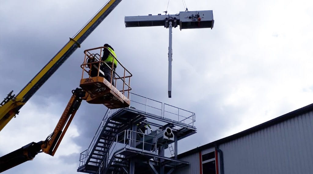 Kundenreferenz Vecoplan - Mensch und Maschine