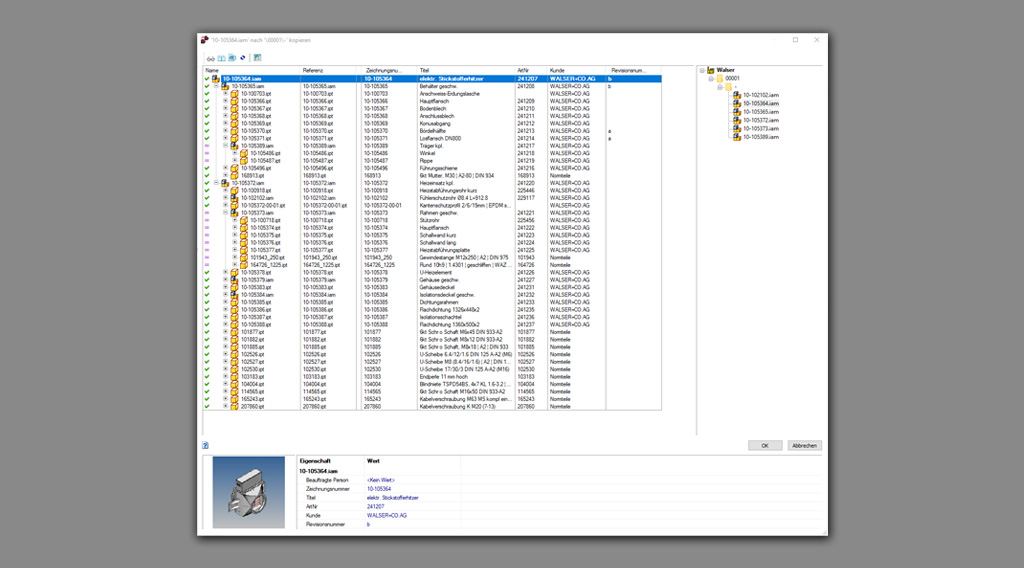 Referenzdetailseite Walser+Co AG