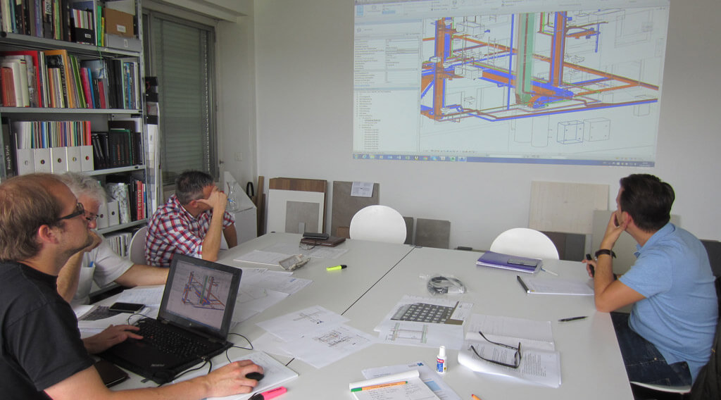 Werknetz Architektur