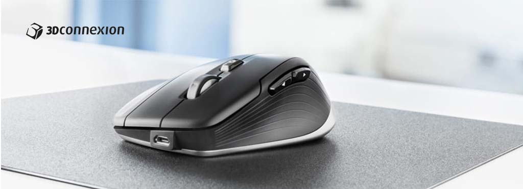 Effiziente CAD-Navigation von 3Dconnexion trifft auf BIM