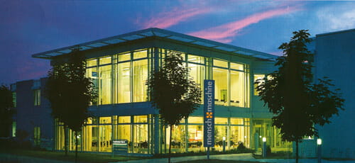 Mensch und Maschine Unternehmen Hauptgebäude