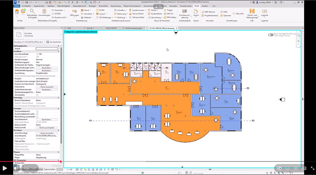 BIM Booster 3D Räume
