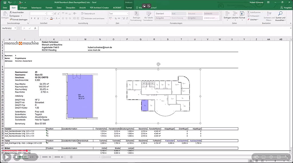 BIM Booster Auswertungen