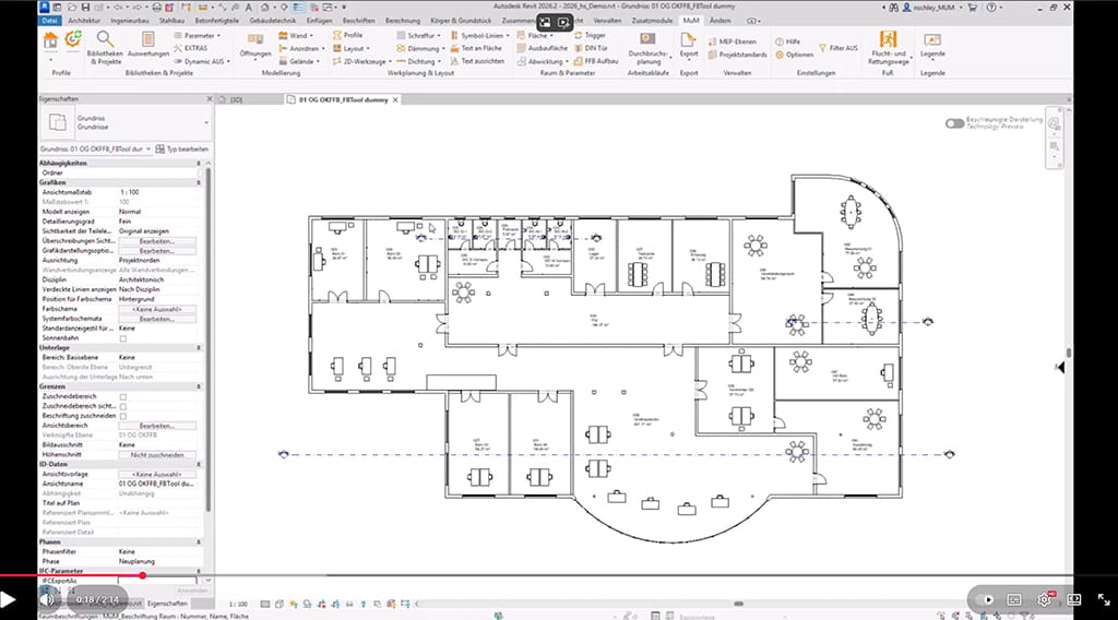 BIM Booster Fussbodentool