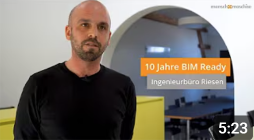 Videoteaser Referenz BIM-Ready-Ausbildungsprogramm