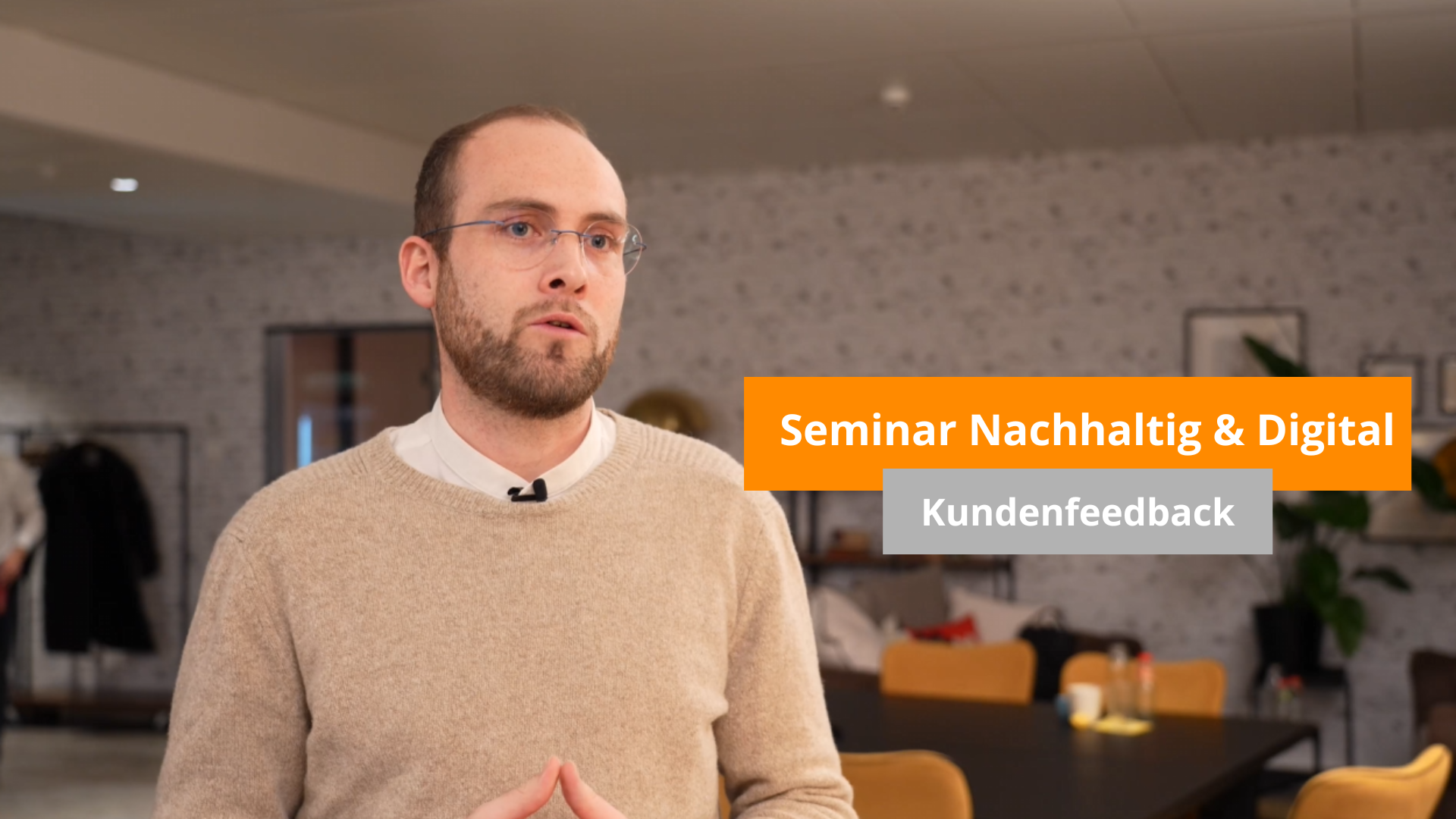 Video Teaser Nachhaltig und Digital 